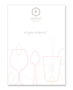 Panache International is an integrated manufacturer and distributor of disposable range of Cups - Jagerbomb Cups - Plastics - Coffee Cups - Tea Cups - UAE food- Packaging - Food Packaging - Dubai Plastic products - UAE Plastic products - United Arab Emirates Plastic manufacturer - Dubai Production city - Gulf Plastic Manufacturer - Lids - Lid - Disposable cups – Disposable paper cups – Disposable clear plastic cups - Disposable coffee cups – Disposable color cups - Disposable Juice cups – Disposable plastic cold cups – Lids - Disposable plastic plates – Disposable form plates – Disposable plastic Bowls – Disposable foam Bowls - Disposable Containers – Foam tray – Meal tray – Plastic tray – Plastic Cutleries – Plastic Straws – Food containers – Microwave containers – Aluminium containers, Aluminium foil, Aluminium platters – Baking cases – Doilies – Baking papers – Pizza box – Hamburger box – Hot dog box – Toothpicks – Paddle picks – Bamboo skewers – Wooden Stirrers – Chopsticks – Fragrances – Napkins – Tissues – Vinyl Gloves – Latex Gloves – Cup carrier – Fries pouch – Popcorn box – Popcorn Buckets – Cling Film – Zipper bags – Sandwich bags – Crystal plates – Plastic spoon – Plastic fork – Plastic knife – cups – plates – containers – bowls – Food Packaging