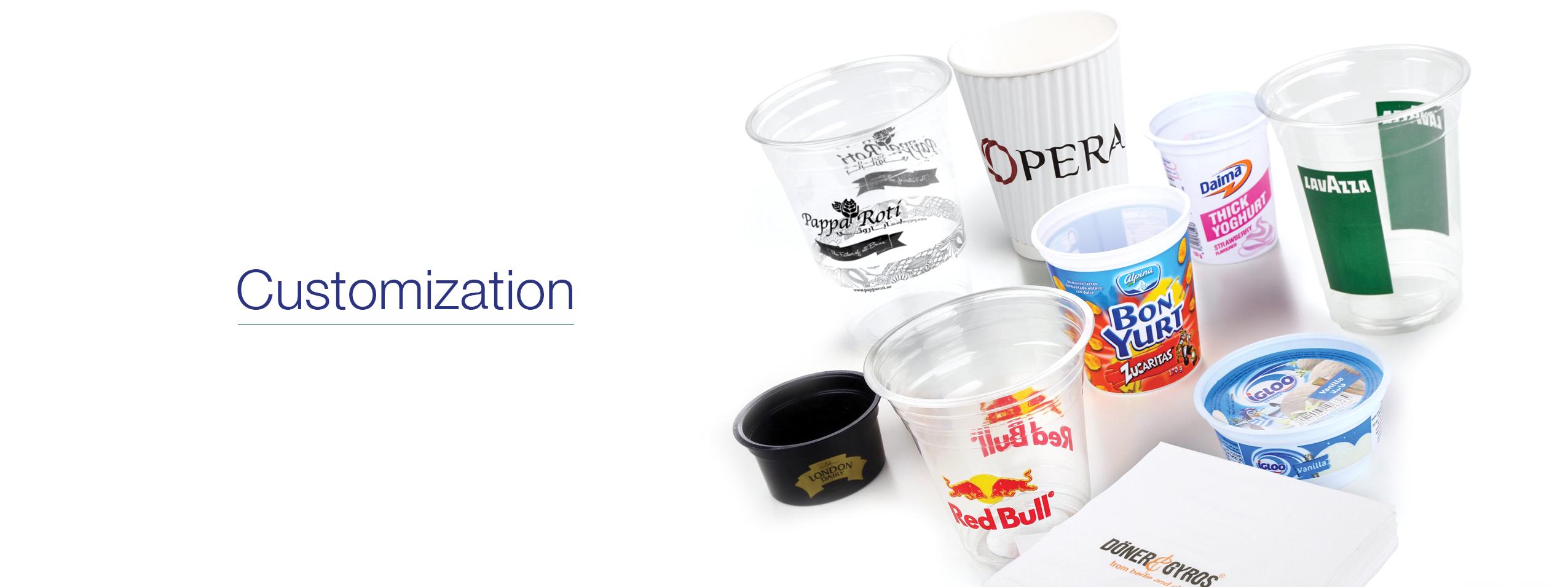 Panache Internationa UAE Customised Products Panache International products customization