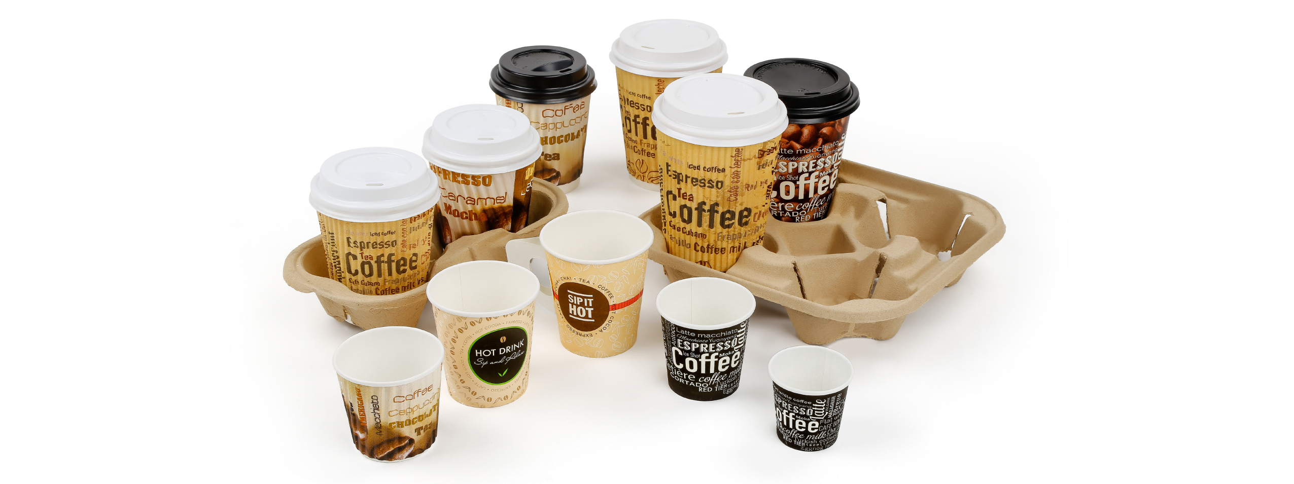 Panache International Paper Cups UAE Panache has different size, different designs and best quality in paper cups