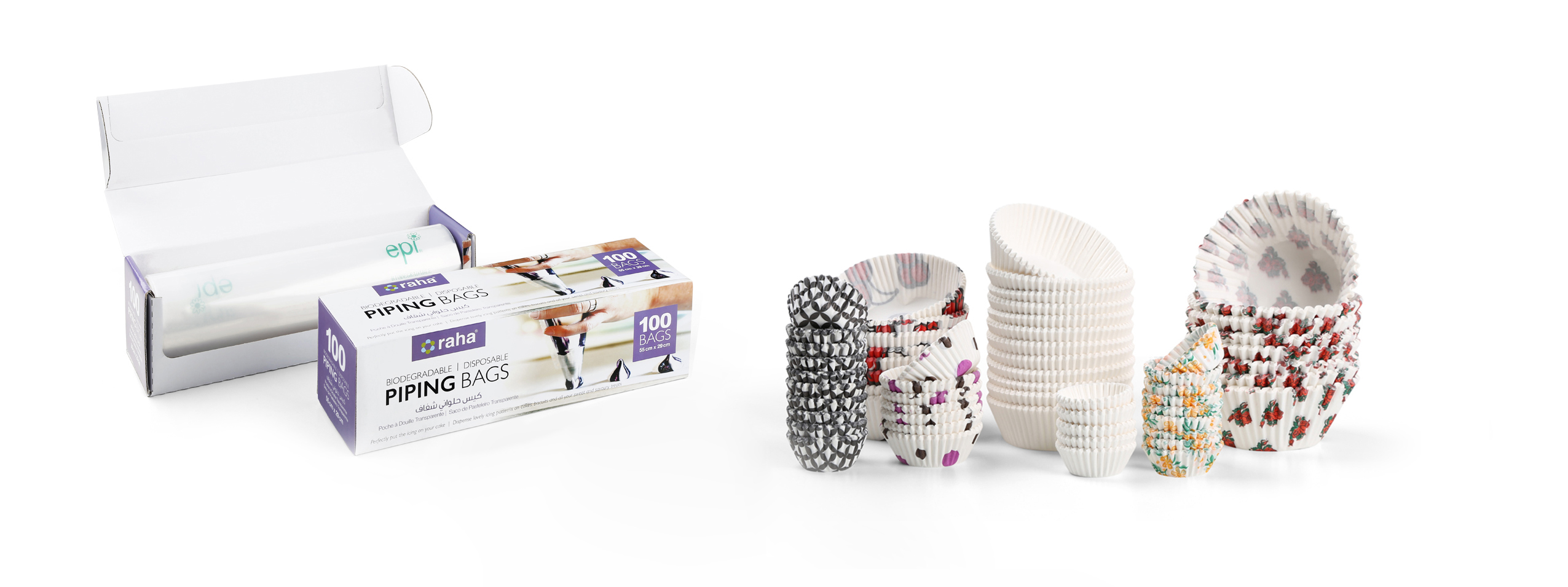 Panache International UAE Baking Products Panache International is the experts in the field of disposable food packaging products and Baking Products.